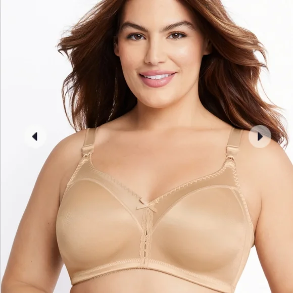 Bali Women's Double Support Wireless Bra - Soft Touch With Cool Comfort Technology - View #4